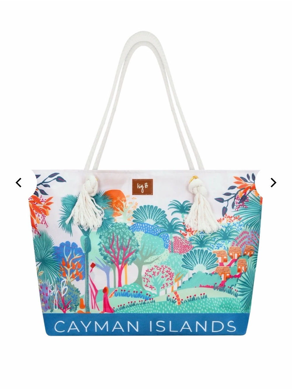 Isy B. Kaiso Oversized All Day Beach Bag NWT MSRP $129